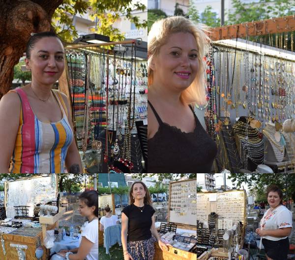 Καλαμάτα: Σε υποτονικό κλίμα η κίνηση στην έκθεση ειδών χειροτεχνίας στην Παραλία