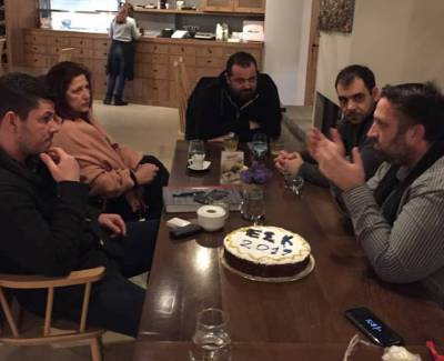 Εκοψε πίτα ο Εμπορικός Σύλλογος Κυπαρισσίας