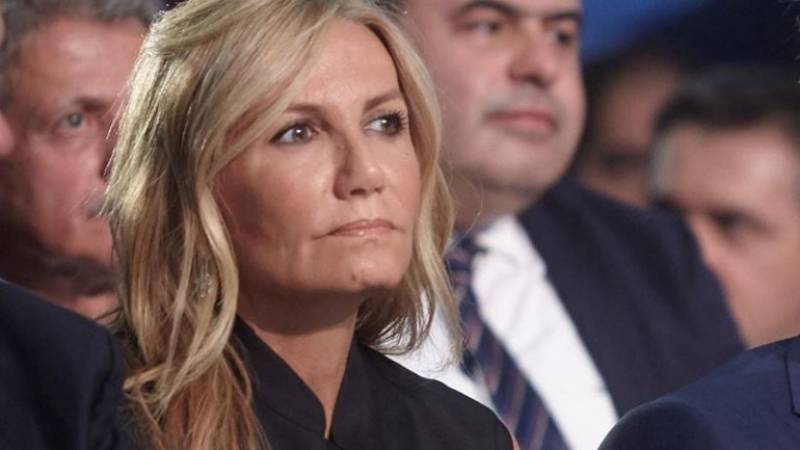 Η Μαρέβα Γκραμπόφσκι στο Οικουμενικό Πατριαρχείο