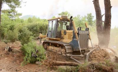 Δημιουργία αντιπυρικών ζωνών στον Δήμο Μεσσήνης