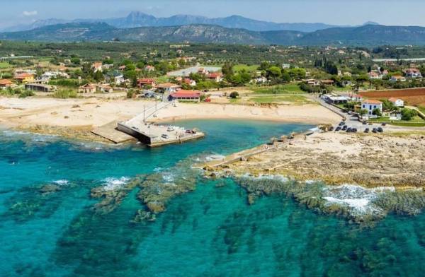 Δήμος Τριφυλίας: Προχωρούν τα έργα στην Αγία Κυριακή