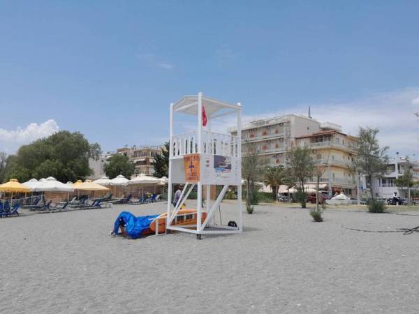 Σχέδια για επέκταση της ναυαγοσωστικής κάλυψης στην Καλαμάτα - Πετυχημένο το πιλοτικό εγχείρημα του Μαΐου