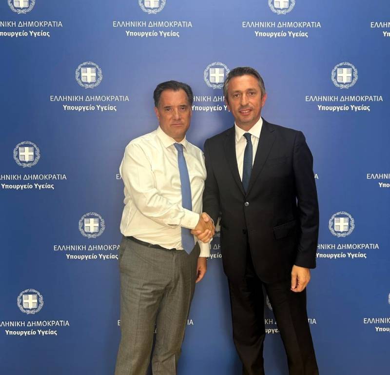 Συνάντηση Μαντά με Γεωργιάδη: Αγορά αξονικού τομογράφου για το Νοσοκομείο Κυπαρισσίας