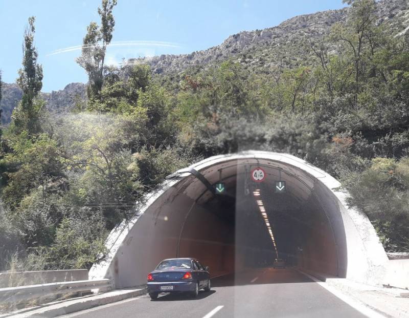 Κλειστός κλάδος της σήραγγας Καλογερικού