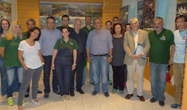 Αστρος: Τον Φορέα Διαχείρισης Πάρνωνα – υγροτόπου Μουστού επισκέφθηκε ο Τσιρώνης