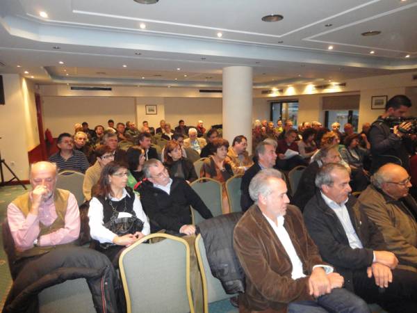 Οι προτάσεις που ακούστηκαν στη συνέλευση του "Δικτύου Ενεργών Πολιτών"