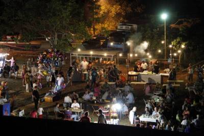 Σκληρή καλοκαιρινή μάχη του σταυρού