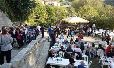 Γιόρτασαν το κάστανο στις Πηγές Αλαγονίας (φωτογραφίες)