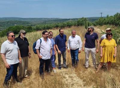 Αυτοψία για την κατασκευή του Μιναγιώτικου φράγματος