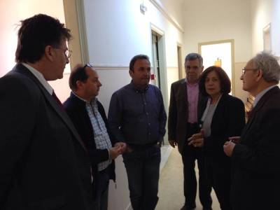 Συναντήσεις Κοζομπόλη στην Κυπαρισσία