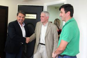 Αργολίδα, Κυνουρία και Γορτυνία επισκέφθηκε σήμερα ο Τσιρώνης