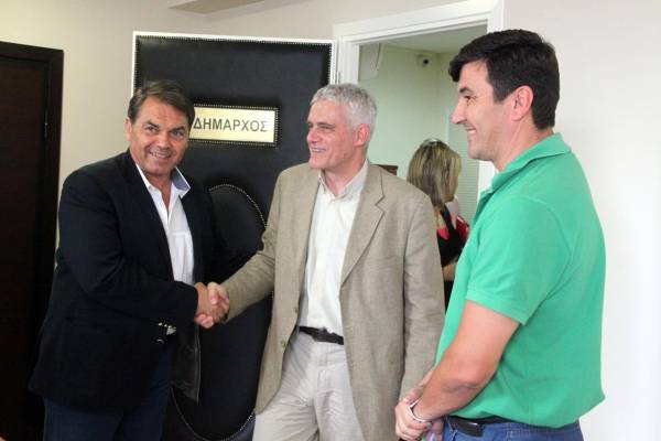 Αργολίδα, Κυνουρία και Γορτυνία επισκέφθηκε σήμερα ο Τσιρώνης