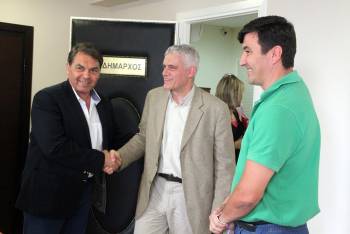 Αργολίδα, Κυνουρία και Γορτυνία επισκέφθηκε σήμερα ο Τσιρώνης