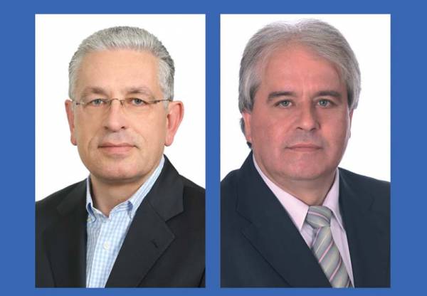 Οι δύο πρώτοι υποψήφιοι περιφερειακοί σύμβουλοι του Νίκα στην Αρκαδία
