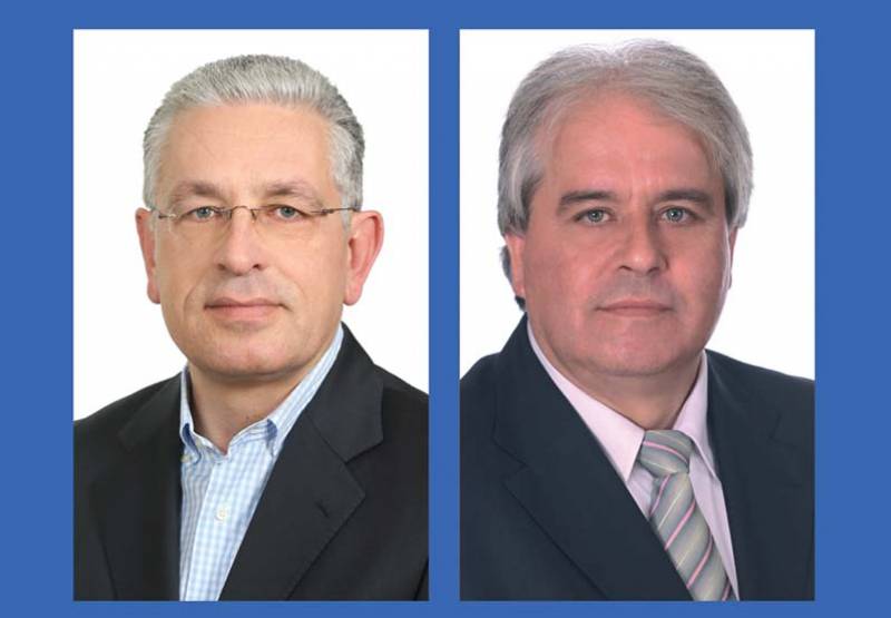 Οι δύο πρώτοι υποψήφιοι περιφερειακοί σύμβουλοι του Νίκα στην Αρκαδία