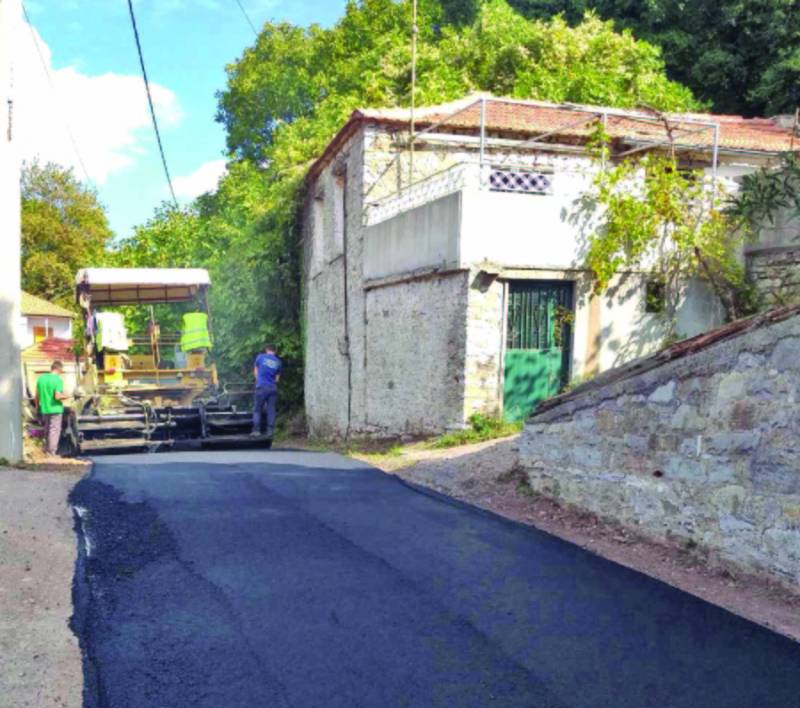 Ολοκληρώθηκε ο δρόμος για Δασοχώρι