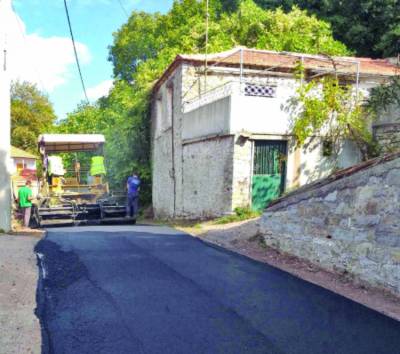 Ολοκληρώθηκε ο δρόμος για Δασοχώρι