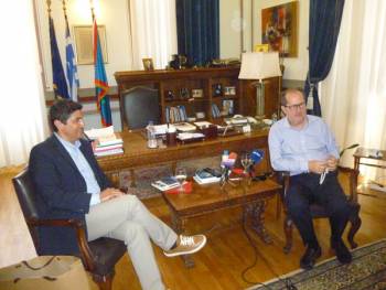 Αυγενάκης από την Καλαμάτα: &quot;Πρέπει να αλλάξουν πολλά στον τομέα των δημοσίων έργων&quot;