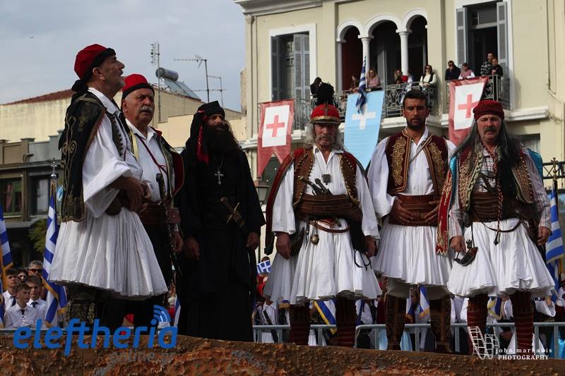 Η Καλαμάτα γιόρτασε την 204η επέτειο της απελευθέρωσης της (βίντεο-φωτογραφίες)