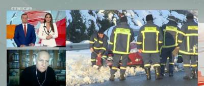 Ζερεφός: Η χιονοκαταιγίδα συνέβαινε κάθε 40-50 χρόνια, πλέον θα συμβαίνει πιο συχνά (Βίντεο)