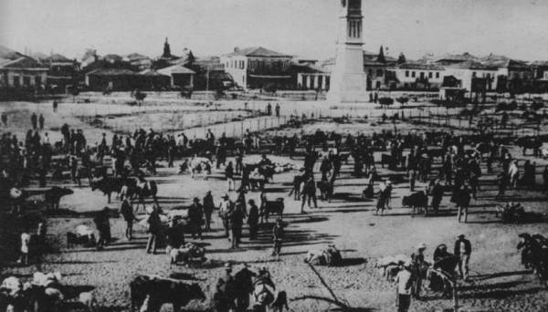 Οταν παζάρι και πανηγύρι γίνονταν γύρω από το ρολόι