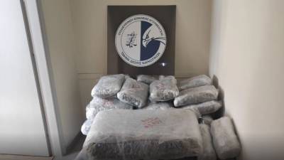 Μπλόκο σε μεταφορά 126 κιλών χασίς στη Θεσπρωτία