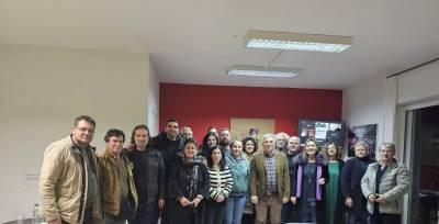 Ο Μάκαρης συντονιστής της Νομαρχιακής ΣΥΡΙΖΑ Μεσσηνίας