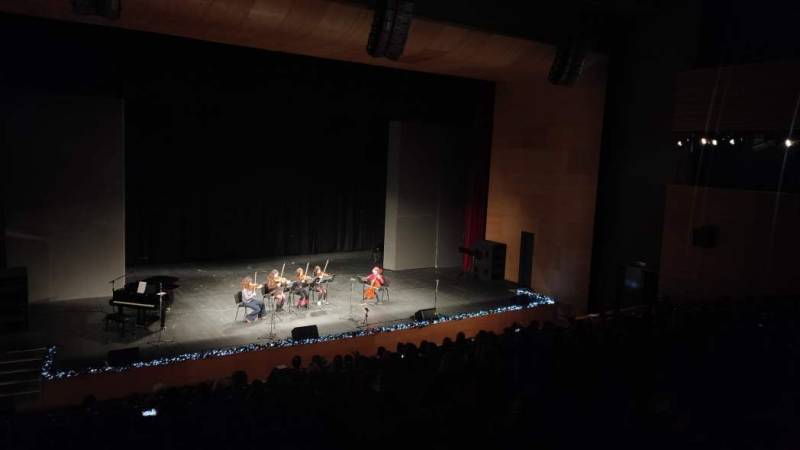 Απολαυστική η χριστουγεννιάτικη συναυλία του Δημοτικού Ωδείου