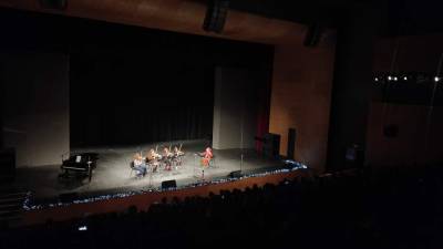 Απολαυστική η χριστουγεννιάτικη συναυλία του Δημοτικού Ωδείου