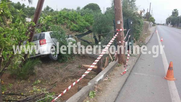 Νέο τροχαίο τα ξημερώματα έξω από τη Μεσσήνη