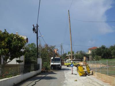 Νέο δίκτυο στα Ακοβίτικα