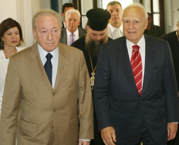 Κωνσταντίνος Πυλαρινός: "Οι νέοι μπορούν να ξαναχτίσουν την Ελλάδα"