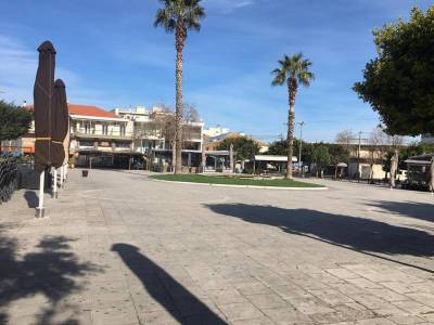 Απορρίφθηκε η προσφορά για ανάπλαση πλατείας Κυπαρισσίας