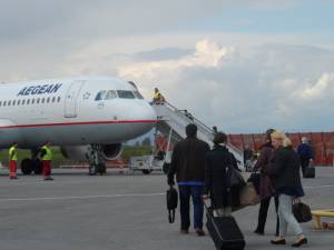 Φθινοπωρινά δρομολόγια στο αεροδρόμιο Καλαμάτας