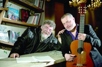 Μουσική συνάντηση Κραουνάκη - Μάργαρη στην Ασέα Αρκαδίας