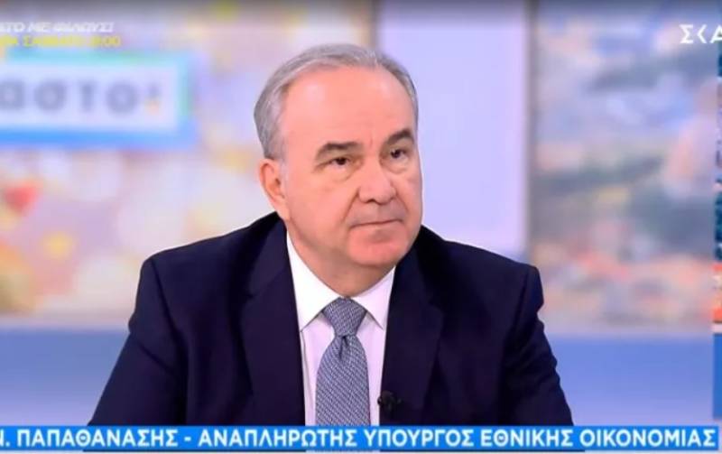 Παπαθανάσης: 12,5 δισεκατομμύρια το 2024 για την ανάπτυξη της επιχειρηματικότητας