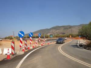 Πρόσβαση και προς την πόλη από τον κόμβο Λεΐκων