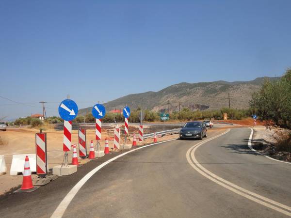 Πρόσβαση και προς την πόλη από τον κόμβο Λεΐκων