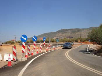 Πρόσβαση και προς την πόλη από τον κόμβο Λεΐκων