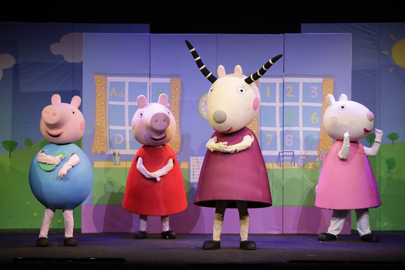 "Οι περιπέτειες της Πέππα" παρουσιάζονται στην Καλαμάτα