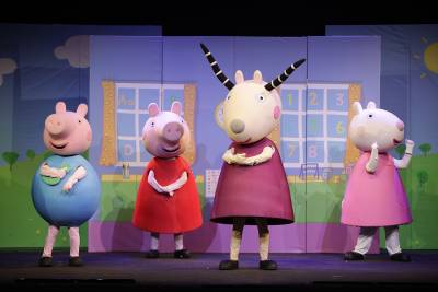 "Οι περιπέτειες της Πέππα" παρουσιάζονται στην Καλαμάτα