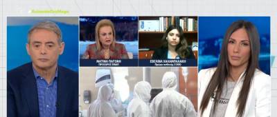 Παγώνη: Για την 4η δόση ας μην προτρέχουμε (Βίντεο)