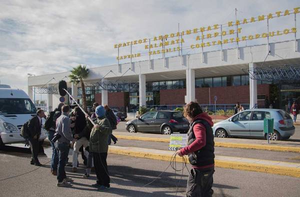 Προτεινόμενη για Οσκαρ η ταινία "Amerika Square" με γυρίσματα στο αεροδρόμιο Καλαμάτας (βίντεο)