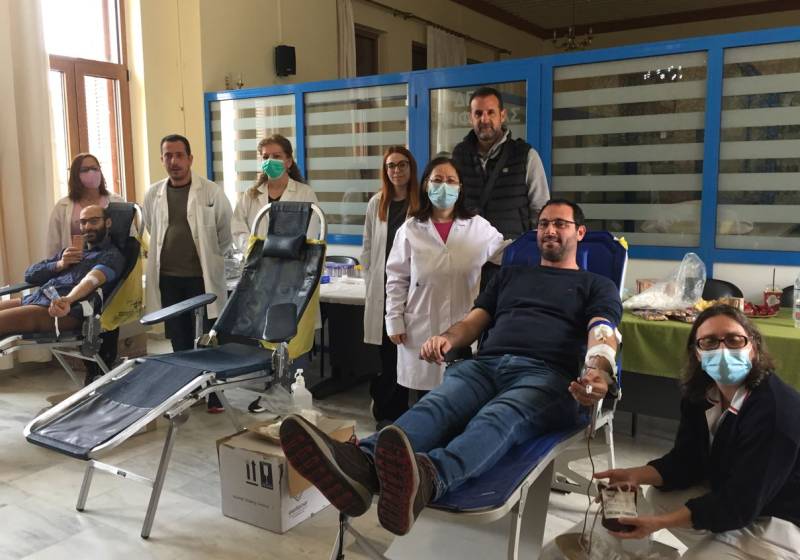 Εθελοντική αιμοδοσία στα Φιλιατρά