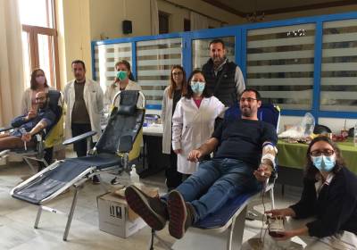 Εθελοντική αιμοδοσία στα Φιλιατρά