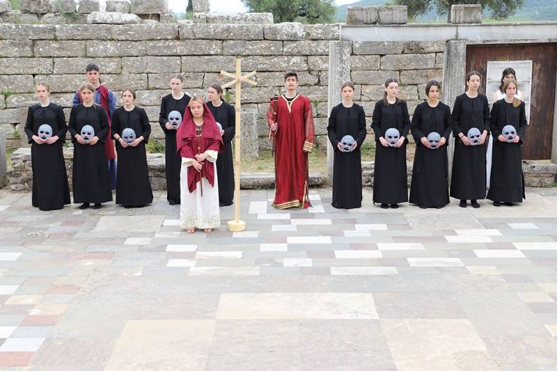 Η τραγωδία «Ευμενίδες» στην Αρχαία Μεσσήνη