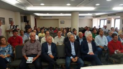 Μεσσηνία: Τα πυρηνελαιουργεία στο επίκεντρο της ημερίδας του Ecocity παρουσία του Γιάννη Τσιρώνη