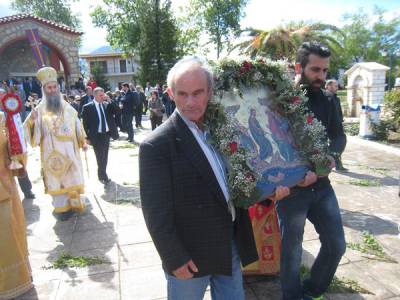 Η γιορτή των Αγίων Τιμοθέου και Μαύρας στα Φιλιατρά