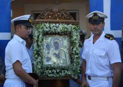 Ο εορτασμός της Παναγίας Τριχερούσας στη Φοινικούντα