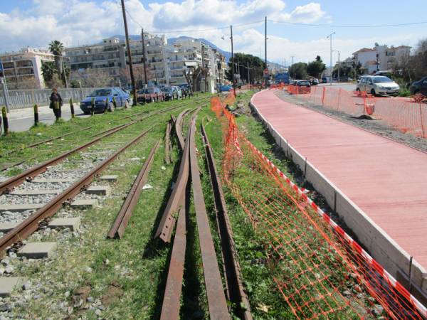 Εγκαταλελειμμένη περιουσία του ΟΣΕ στην Καλαμάτα
